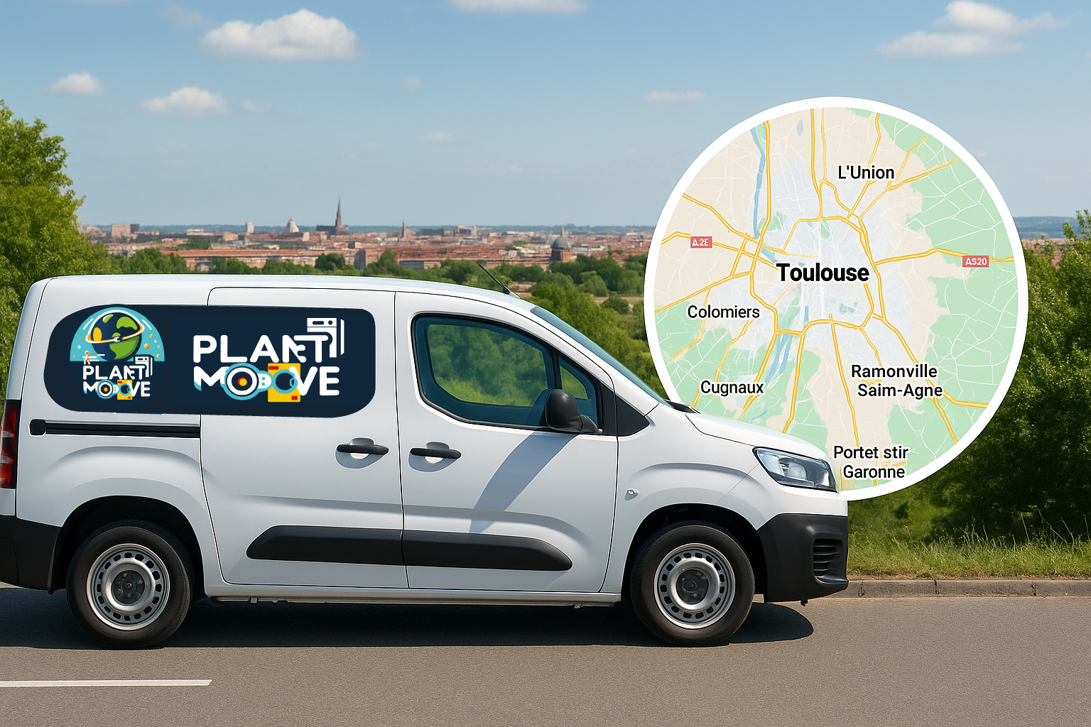 Zone d’intervention pour la réparation de lave-linge à Toulouse